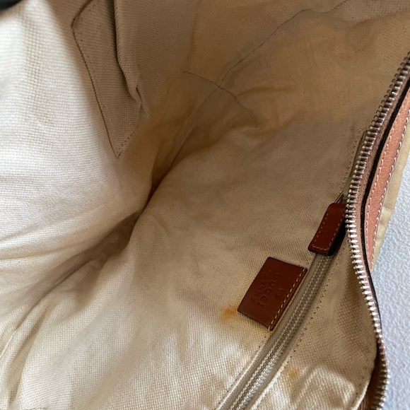 Gucci nylon crossbody bag - Picture 3 of 9